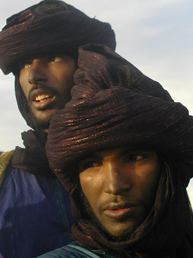 Tamashek men