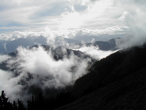 Olympia Mountains, Washington State